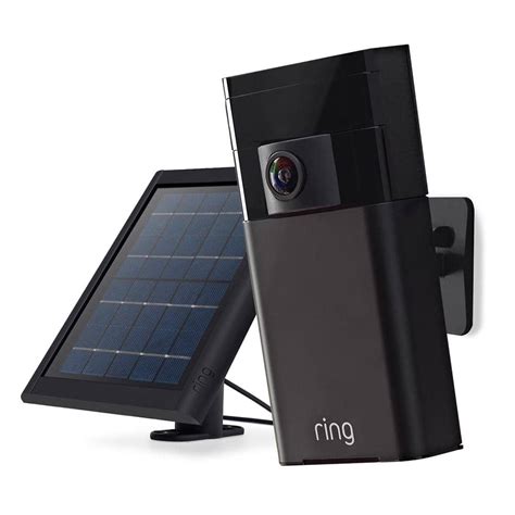 solar panel for ring stick up cam|solar panel compatible with ring.